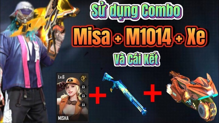 [FREE FIRE] Sử Dụng Combo Misa + M1014 + Xe Máy Để Leo Rank Thách Đấu Cực Kì Hấp Dẫn