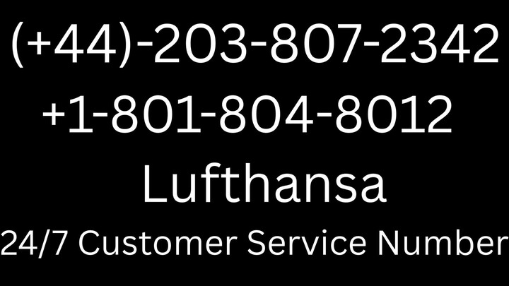 Número de Teléfono de Atención al Cliente de ^ LUFTHANSA®^ Guía Completa Paso a Paso 2026