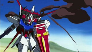 [Mobile Suit Gundam] "The Strike Gundam's head is really strong. It was hit by a bullet but it was f