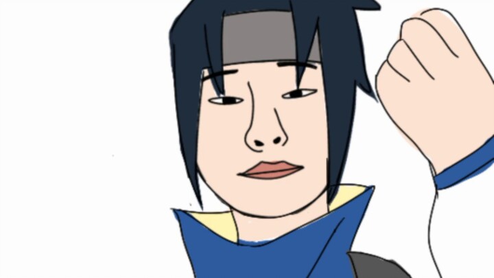 [Naruto] Hari pertama sekolah: Uchiha-mu❤