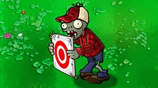 靶子僵尸来杂交版了！