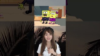 KAMERA AJAIB MERUBAH KEHIDUPAN SPONGEBOB DAN PETRIK ⁉️|Miwanda Tanz #shorts #viral #storytelling