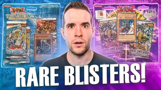 Opening RARE Yugioh Blister Packs From 15 YEARS Ago!