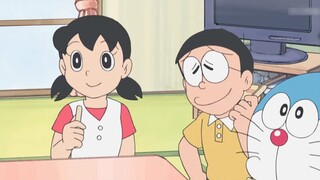Doraemon: Masakan gelap yang dibuat oleh Fat Tiger, Nobita dan Shizuka sangat menyukainya dan masih 