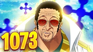 "HE" IS FINALLY MAKING A MOVE?! | One Piece Chapter 1073