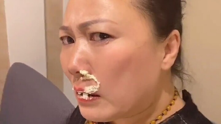 Woman, your name is greed!