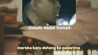 ini juga satu alasan kenapa kita harus perduli pada PALESTINA