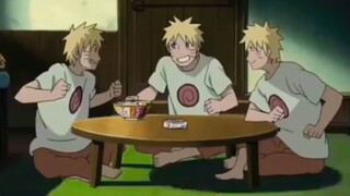 Ngobrol Ama Bunshin Nya Sendiri Si Naruto