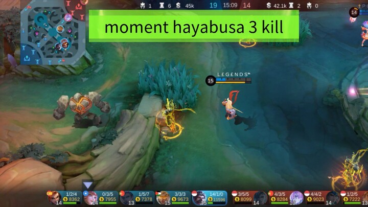 moment hayabusa