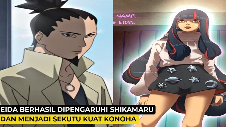 AKHIRNYA TERBONGKAR!!!! SHIKAMARU AJAK EIDA KERJASAMA DAN MENJADI SEKUTU PENTING BAGI KONOHA