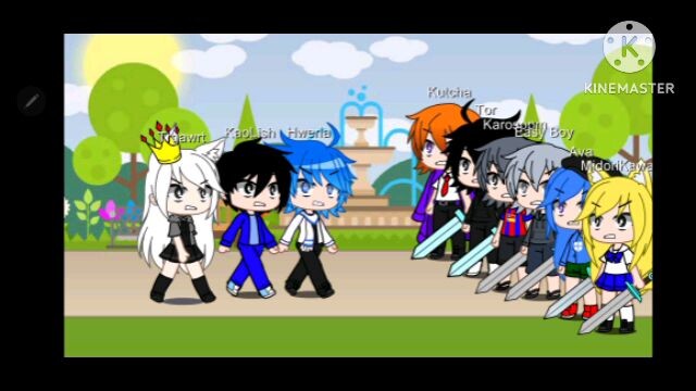 All Four Males And All Two Females Sextuplets YouTubers EP.1 All Characters Gacha Club