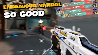 Endeavour Vandal So Good | Valorant Montage #9