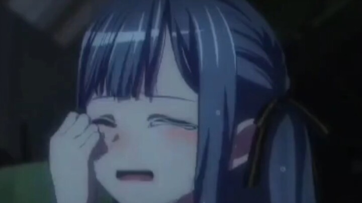 I used a very magical voice to dub Xiangzi's crying