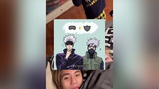 The perfect match 😂🖤 animememeshub animememe animememesdaily animememes4you blowthisup animelover animeislife animefan animememes