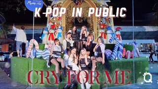 [K-POP IN PUBLIC] TWICE "CRY FOR ME" Dance Cover by QUEENLINESS | THAILAND