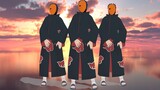 [animasi mmd] Organisasi Akatsuki Naruto Fei, Penguasa Aliran Bayangan