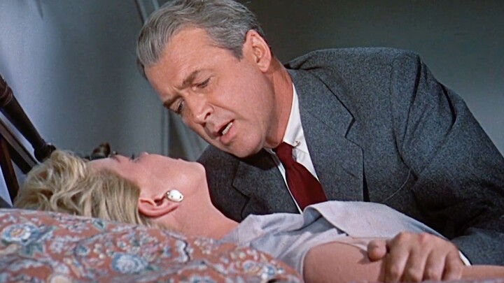 A story directed twice by a master of suspense, with layers of foreshadowing and a satisfying, catha