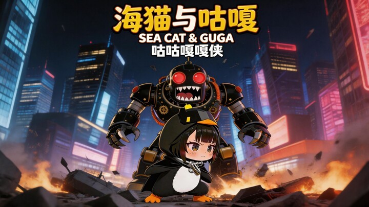 "The Seagull and Guga: The Gugu Gaga Heroes" 8