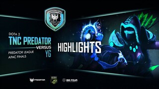 Predator League 2019: TNC Predator vs YG