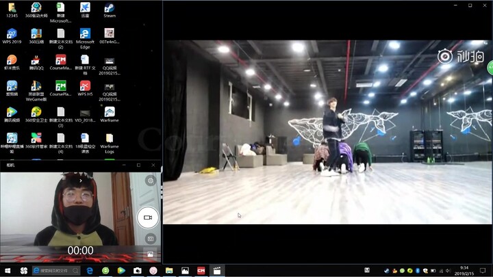 【男饭系列】tyt新歌<姐姐恋爱吧>练习室版本 reaction (结尾有彩蛋哦)