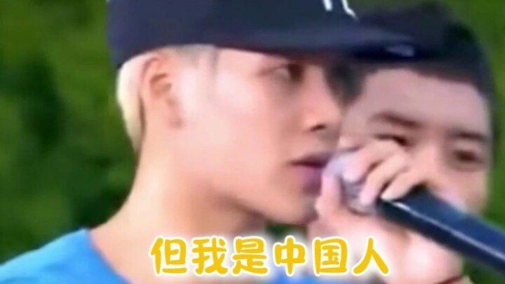 论国人对我是中国人的执着，请参考王嘉尔和刘逸云