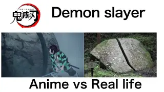 Demon slayer real life location in Japan