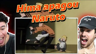 BORUTO VAI SUPERAR NARUTO E SASUKE? - BORUTO EP18 (REACT)