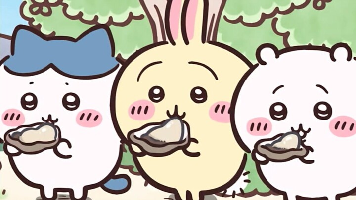The famous scene of eating oysters together, the generous chestnut bun and Shisa chestnut bun are re