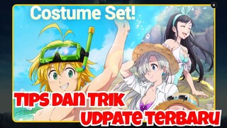 New Update Seven Deadly Sins Grand Cross Indonesia Bahasa Time For Holiday Summer