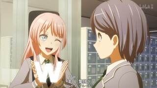 爱音的可爱手势模仿 一分钟循环版