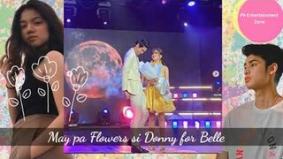 Pa Boquet of Flowers ni Donny kay Belle Legit at hindi scripted