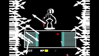 【HeLp_TaLe】Undyne Amalgam_ Mad Dummy Fight