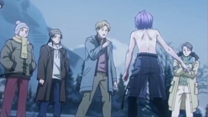 Tampan dan pemberani ..