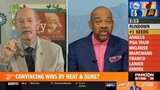 PTI| Mike Wilbon reacts to Devin Booker dissed Luka Doncic in middle of Suns’ Game 5 victory vs Mavs