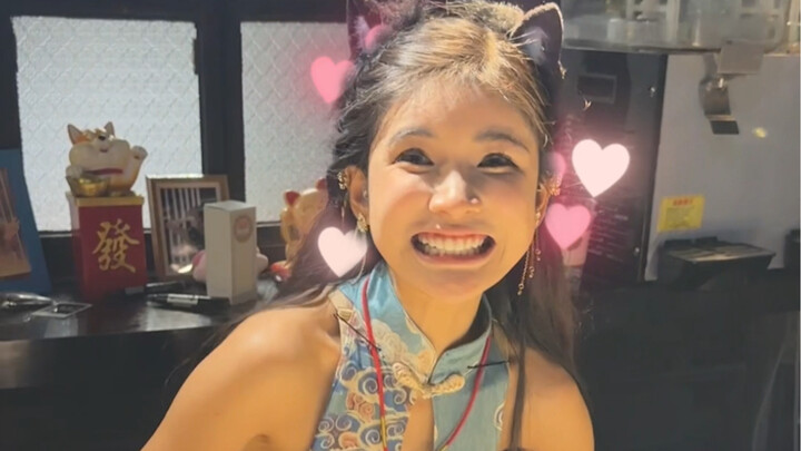 Mengantri 3 jam! Akhirnya bisa makan pancake dogu loli! Dadarnya besar banget dan bulat sempurna～Ist