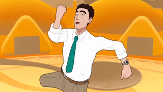 Baki Hanma OP "Treasure Pleasure" × Hiroshi Nohara's Lunch Style: Expensive OP with Cheap Animation