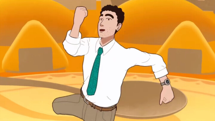 Baki Hanma OP "Treasure Pleasure" × Hiroshi Nohara's Lunch Style: Expensive OP with Cheap Animation