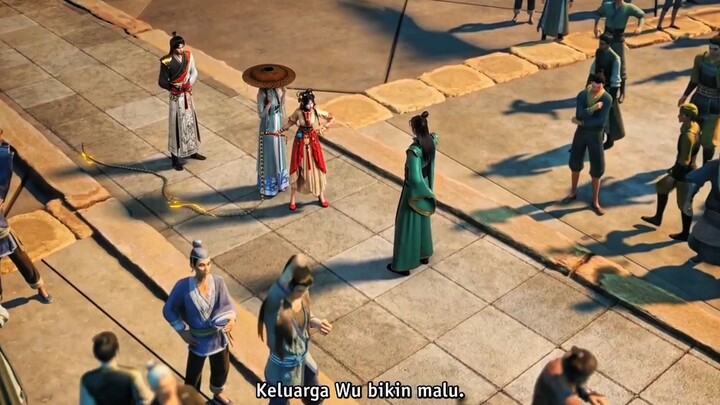 The Gate of Mystical Realm. Episode 08. Sub.Indo Part.7