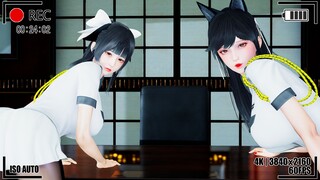 【碧蓝航线MMD】高雄，爱宕，要开始摄影了哦