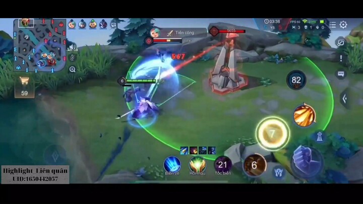 Combo quá hay khiến team bạn bốc hơi nhanh chóng #Gamehay