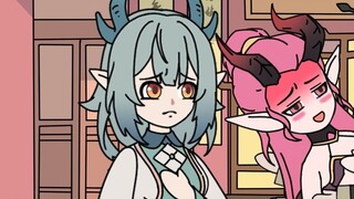 Setelah bepergian melintasi waktu, dia tiba-tiba menerima tiga murid succubus!
