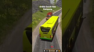 Teknik Dribble Gocek Kampung🤣 Bus Simulator Indonesia#games #gaming #tiktok #funny #shorts #fyp #fun