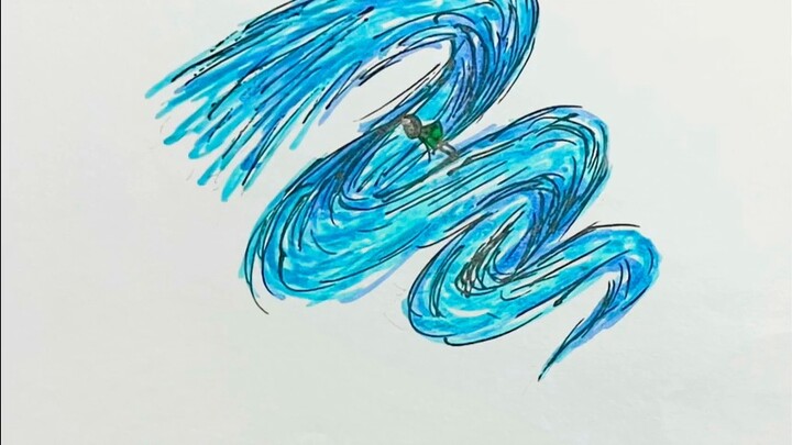 Demon Slayer - Water Breathing Move Collection