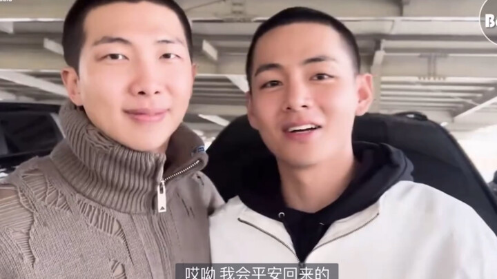 【BTS】Military Enlistment Ceremony – Bangtan Bomb: May our boys return home safe and sound!
