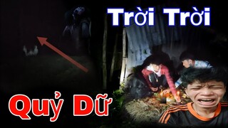 Quỷ Dữ Hiện Nguyên Hình Doạ Hai Anh Em Chạy Sức Dép " Nhân Vlogs TV