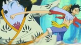 Ever since Jinbe met Luffy and the others, his shocked expression never stopped!