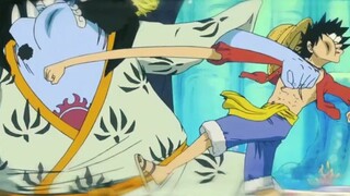 Kể từ khi Jinbe gặp Luffy và những người khác, vẻ mặt sốc của anh ấy chưa bao giờ dừng lại!