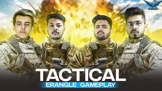 TACTICAL GAMEPLAY IN ERANGLE WITH TEAM SG!! | SKYLIGHTZ GAMING INDIA | BGMI