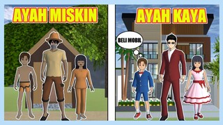 AYAH MISKIN VS AYAH KAYA - DRAMA SAKURA SCHOOL SIMULATOR - YUTA & MIO LUCU