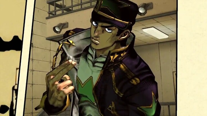 [JoJo Battle of the Stars R] ตอนที่ 6 Jotaro (mod) VS พ่อปุชชี่